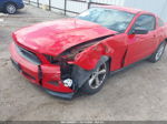 2011 Ford Mustang V6 Красный vin: 1ZVBP8AM3B5168691