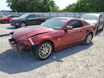 2014 Ford Mustang  Burgundy vin: 1ZVBP8AM3E5284722