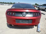 2014 Ford Mustang  Burgundy vin: 1ZVBP8AM3E5284722