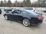 2011 Ford Mustang  Black vin: 1ZVBP8AM4B5102893