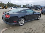 2011 Ford Mustang  Black vin: 1ZVBP8AM4B5102893