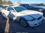 2011 Ford Mustang V6 Premium White vin: 1ZVBP8AM4B5103395