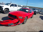 2011 Ford Mustang V6 Premium Red vin: 1ZVBP8AM4B5109682