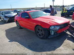 2011 Ford Mustang V6 Premium Red vin: 1ZVBP8AM4B5109682