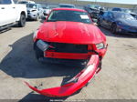 2011 Ford Mustang V6 Premium Red vin: 1ZVBP8AM4B5109682