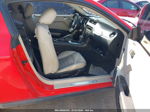 2011 Ford Mustang V6 Premium Red vin: 1ZVBP8AM4B5109682