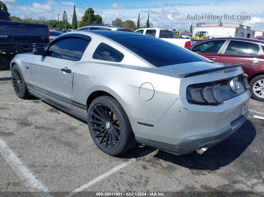 2011 Ford Mustang V6 Silver vin: 1ZVBP8AM4B5115630