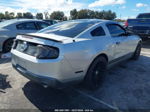 2011 Ford Mustang V6 Silver vin: 1ZVBP8AM4B5115630