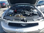 2011 Ford Mustang V6 Silver vin: 1ZVBP8AM4B5115630