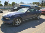 2011 Ford Mustang  Синий vin: 1ZVBP8AM4B5131620