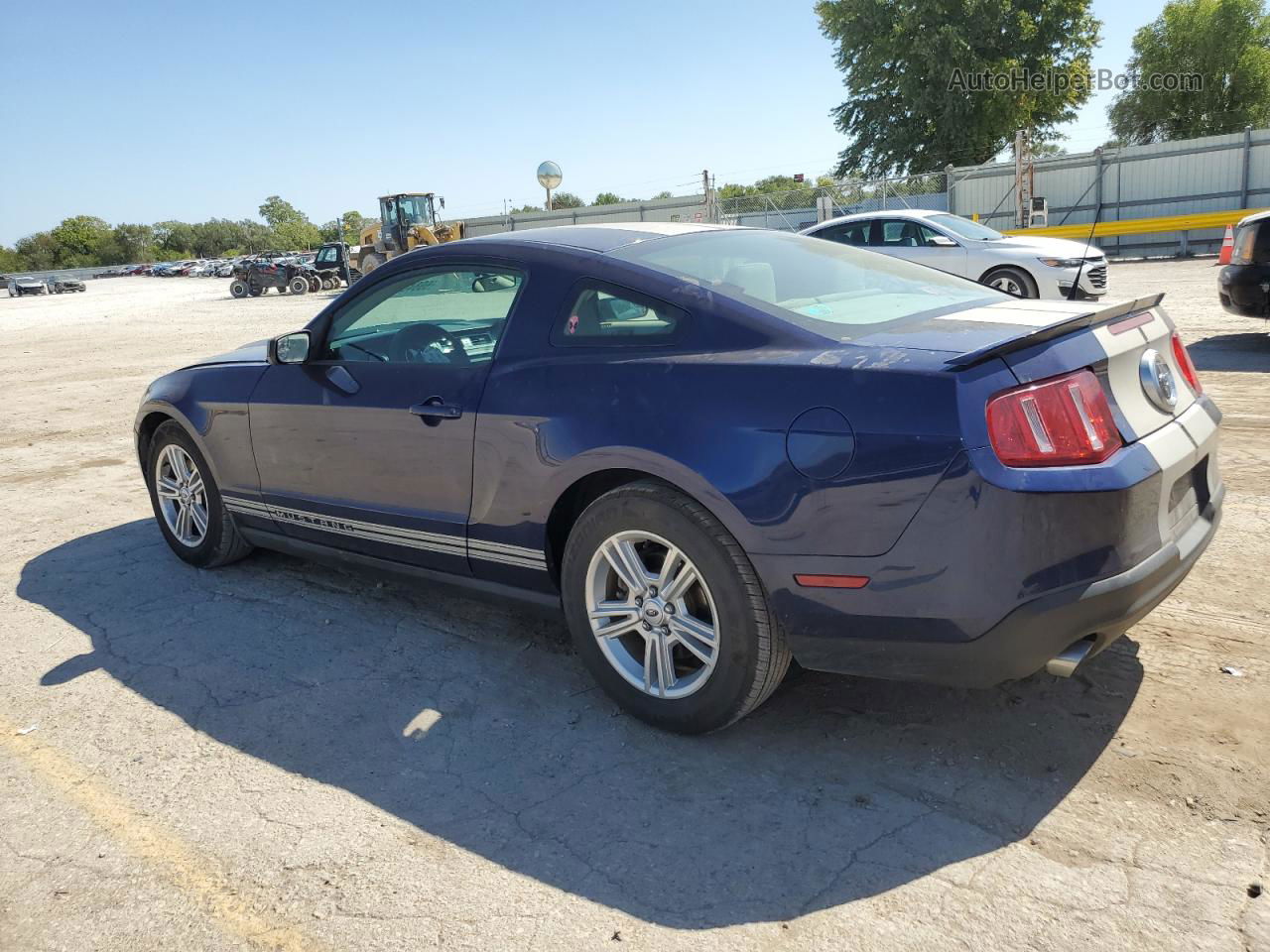 2011 Ford Mustang  Blue vin: 1ZVBP8AM4B5131620