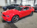 2011 Ford Mustang  Red vin: 1ZVBP8AM4B5138826