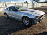 2011 Ford Mustang  Silver vin: 1ZVBP8AM4B5142861