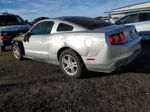 2011 Ford Mustang  Silver vin: 1ZVBP8AM4B5142861