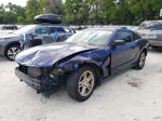 2011 Ford Mustang  Blue vin: 1ZVBP8AM4B5145369