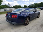2011 Ford Mustang  Синий vin: 1ZVBP8AM4B5145369