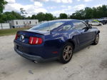 2011 Ford Mustang  Blue vin: 1ZVBP8AM4B5145369