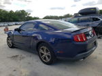 2011 Ford Mustang  Blue vin: 1ZVBP8AM4B5145369