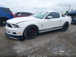 2011 Ford Mustang V6 White vin: 1ZVBP8AM4B5149616