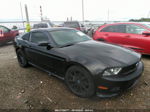 2011 Ford Mustang V6 Black vin: 1ZVBP8AM4B5154752