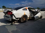 2011 Ford Mustang  White vin: 1ZVBP8AM4B5165458