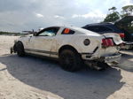 2011 Ford Mustang  White vin: 1ZVBP8AM4B5165458