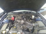 2011 Ford Mustang V6 Blue vin: 1ZVBP8AM4B5169736