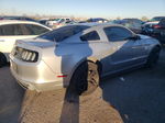 2014 Ford Mustang  Silver vin: 1ZVBP8AM4E5286351