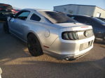 2014 Ford Mustang  Silver vin: 1ZVBP8AM4E5286351