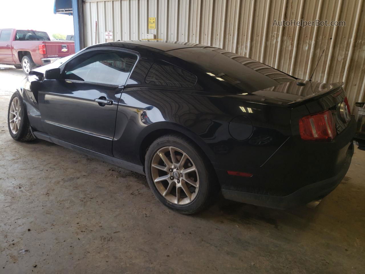 2011 Ford Mustang  Black vin: 1ZVBP8AM5B5103129