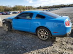 2011 Ford Mustang  Blue vin: 1ZVBP8AM5B5113871