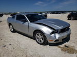 2011 Ford Mustang  Silver vin: 1ZVBP8AM5B5122733