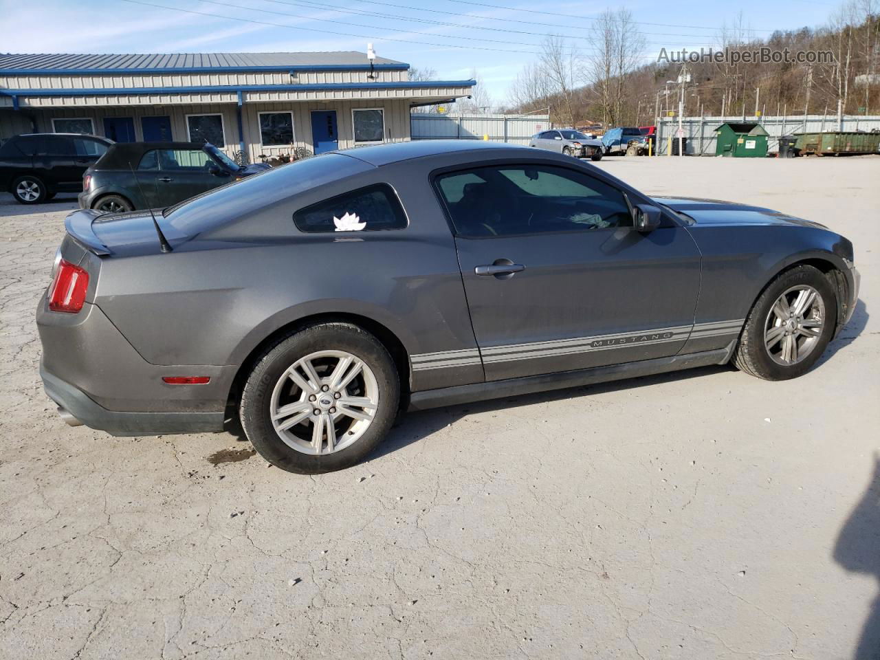 2011 Ford Mustang  Серый vin: 1ZVBP8AM5B5133599