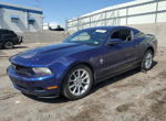 2011 Ford Mustang  Blue vin: 1ZVBP8AM5B5151911