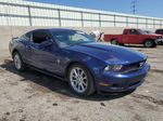 2011 Ford Mustang  Blue vin: 1ZVBP8AM5B5151911