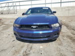 2011 Ford Mustang  Blue vin: 1ZVBP8AM5B5151911