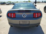 2011 Ford Mustang  Gray vin: 1ZVBP8AM5B5155540