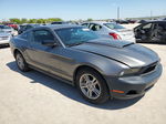 2011 Ford Mustang  Gray vin: 1ZVBP8AM5B5155540