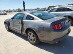 2011 Ford Mustang  Gray vin: 1ZVBP8AM5B5155540