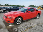 2011 Ford Mustang  Red vin: 1ZVBP8AM5B5165078