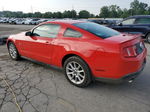 2011 Ford Mustang  Red vin: 1ZVBP8AM5B5165078