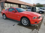 2011 Ford Mustang  Red vin: 1ZVBP8AM5B5165078