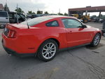 2011 Ford Mustang  Red vin: 1ZVBP8AM5B5165078