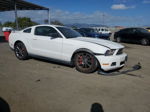 2011 Ford Mustang  White vin: 1ZVBP8AM5B5165582