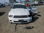 2011 Ford Mustang  White vin: 1ZVBP8AM5B5165582