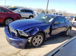 2014 Ford Mustang  Blue vin: 1ZVBP8AM5E5290098