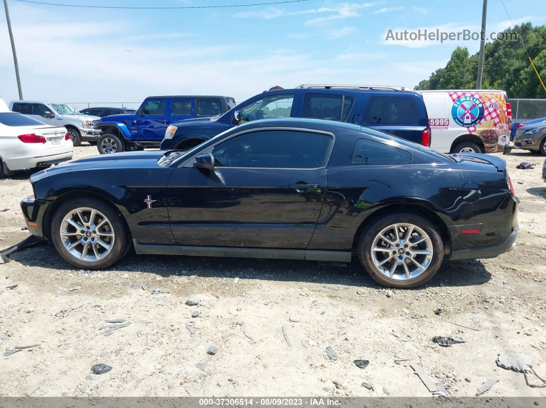 2011 Ford Mustang V6 Black vin: 1ZVBP8AM6B5114110