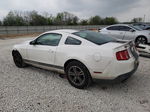 2011 Ford Mustang  White vin: 1ZVBP8AM6B5120702