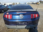 2011 Ford Mustang  Blue vin: 1ZVBP8AM6B5122868