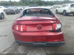 2011 Ford Mustang V6 Красный vin: 1ZVBP8AM6B5132557